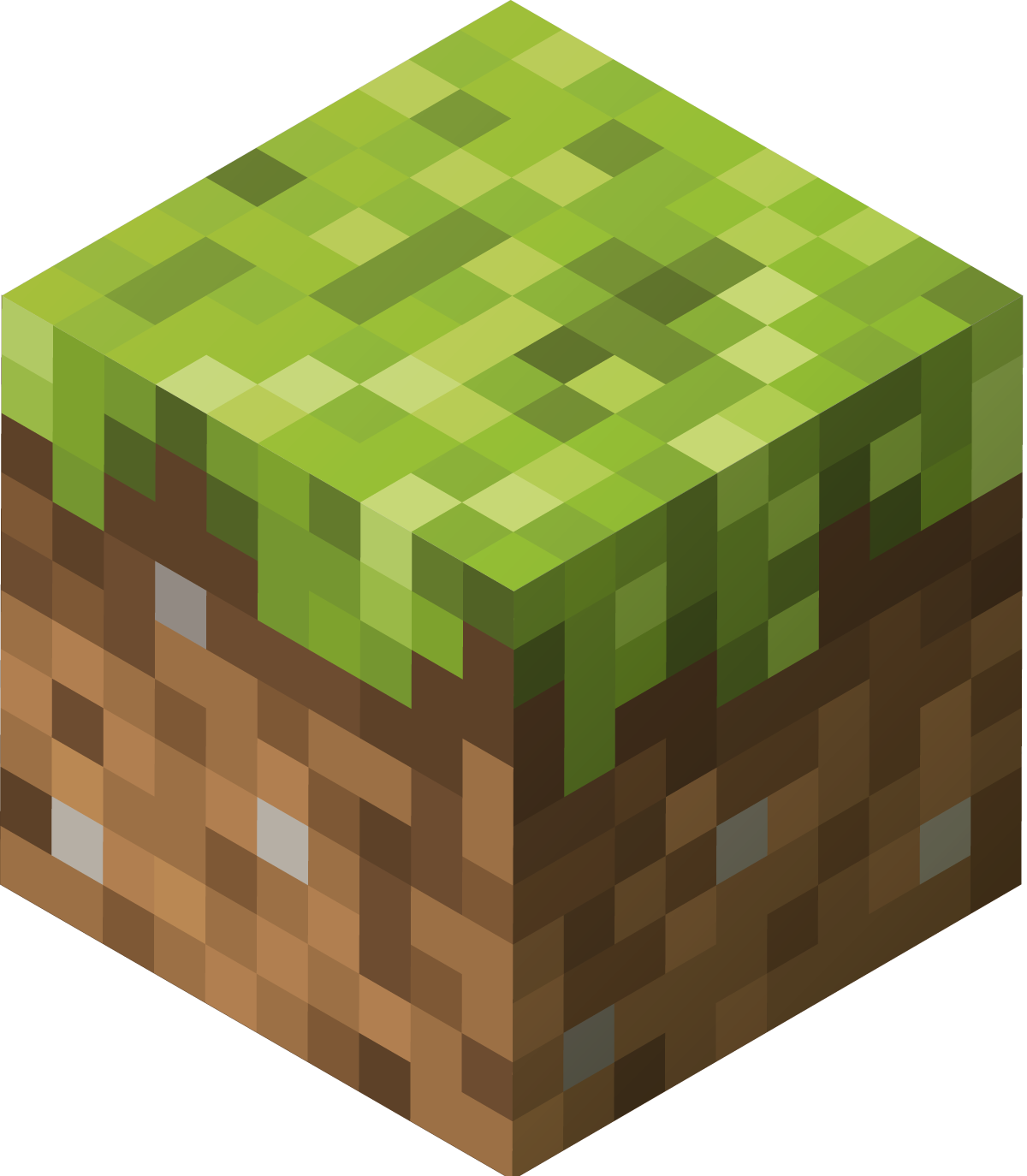 Minecraft grass block